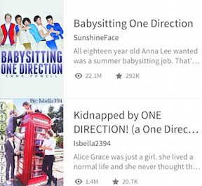 One Direction fan fiction on Wattpad