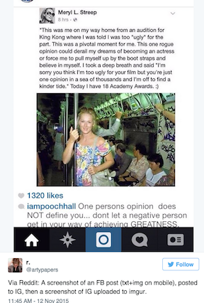 The Awl calls these “shitpics” http://www.theawl.com/2014/12/the-triumphant-rise-of-the-shitpic