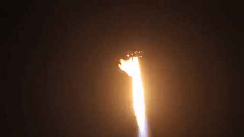 SpaceX Falcon 9 landing