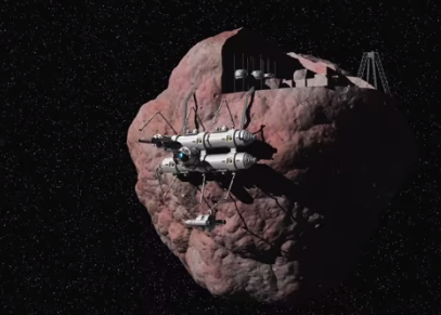 Asteroid mining