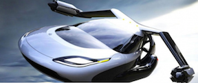 The Terrafugia TF-X flying car (source)